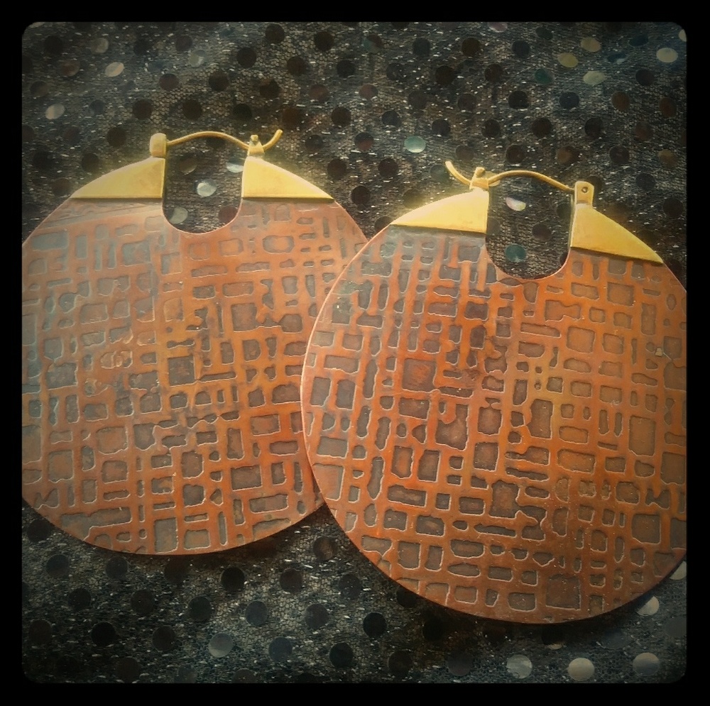 Maya Jewelry SF Between the Lines Earrings